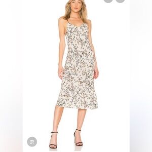 Rag & Bone Floral Midi Dress